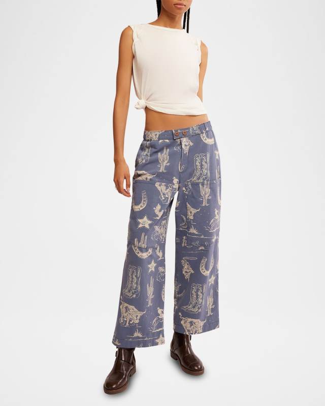 Seaside Pull-On Pants